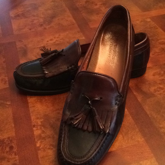 johnston and murphy non slip shoes